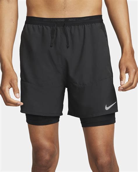 nike short dri fit herren mit taschen schwarz|Laufshorts mit Taschen .